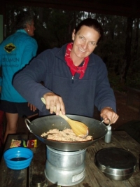 Cooking out on the Track is not only fun but a bit of a ritual. It’s worthwhile putting the time into it.