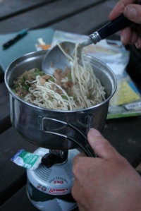 The variety of food you can cook on your trek is endless - if you know how.