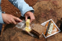 Take a break and have a well earned snack.