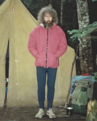 Jesse Brampton on the Appalachian Trail