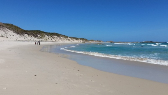Beachwalking along the south coast