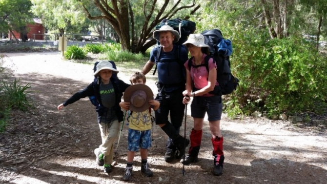 Leaving Northcliffe