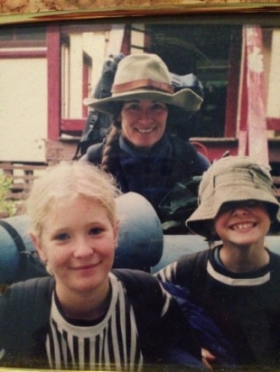 Alana, Su and Lindsey—ready to go!