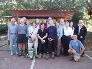 The group in Dwellingup