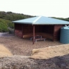 Sandpatch campsite before being destroyed in May, 2018.