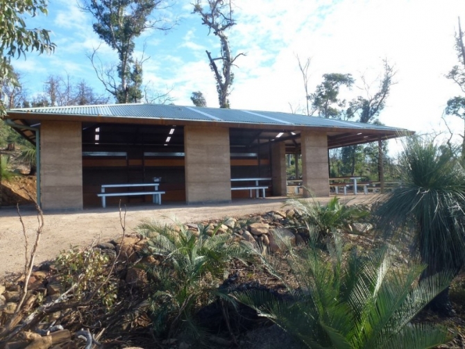 Helena shelter rebuilt in 2019 after being destroyed by fire.