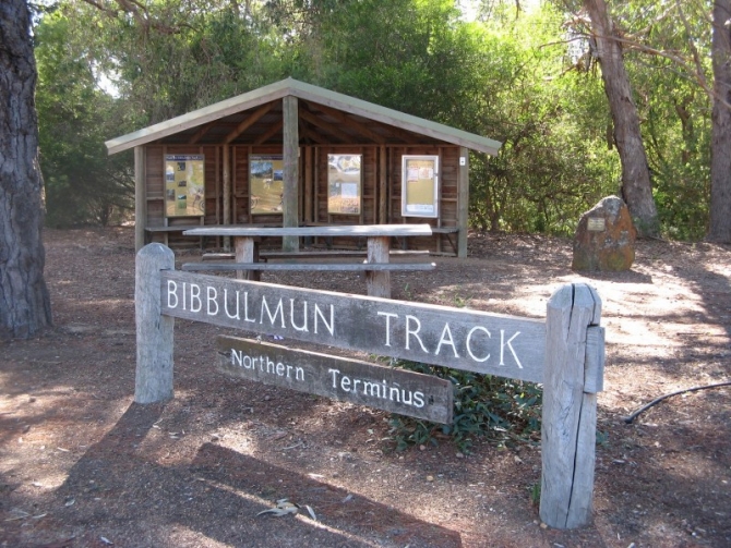 The Northern Terminus has been in Kalamunda since the Track’s inception in the 1970’s.