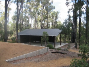A new campsite around Mt Cooke has been constructed specifically for school and scout groups.