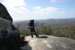 The endless hills of the Darling Range.