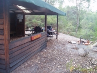 Gardner Campsite - another nice spot to spend a night.