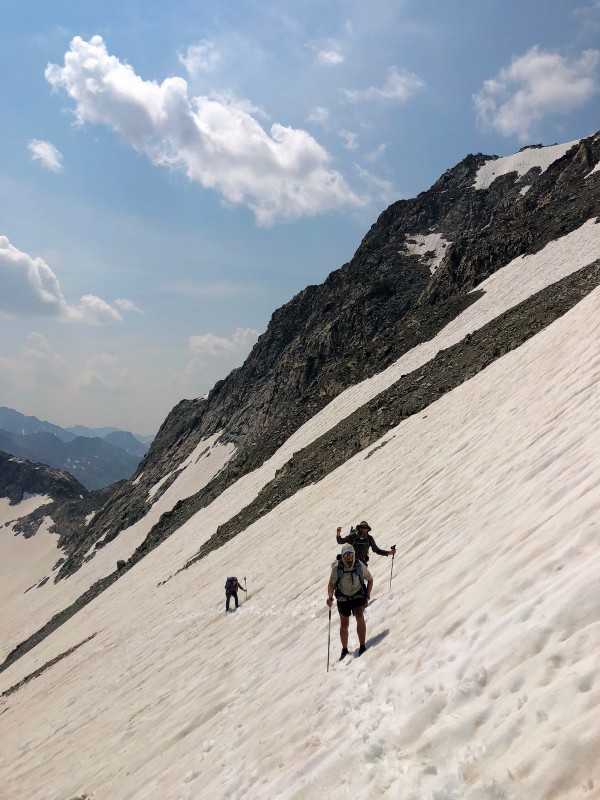 Knapsack Col - Wind River Range, Wyoming.