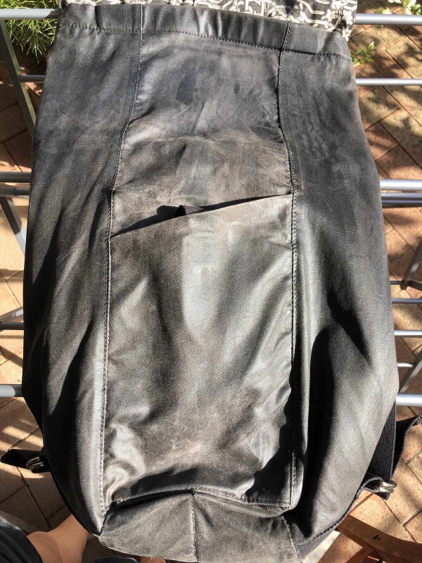 Post wax sheen