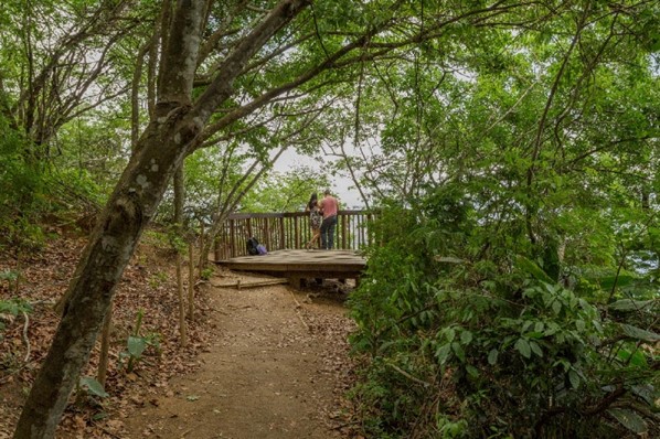 Section 25 of the Transcorioca Trail is twinned with the Bibbulmun Track