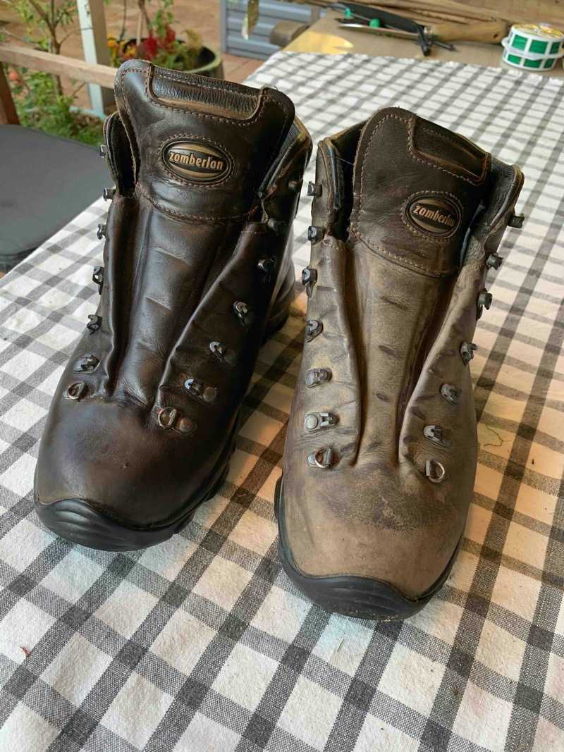 How To Conditioning your leather boots Bibbulmun Track