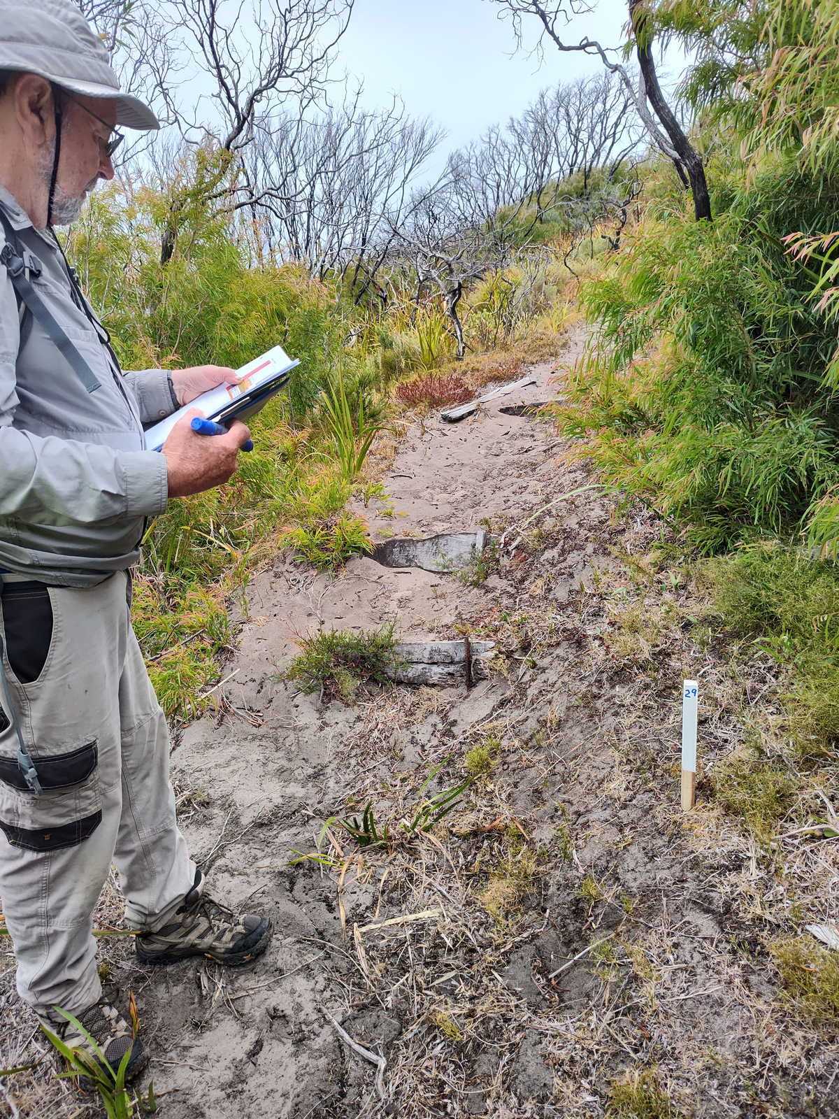 William Steps Loading Up For Lake William Steps Campaign - Bibbulmun Track Foundation