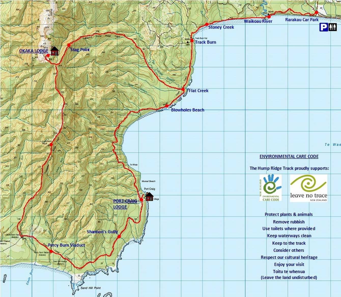 Fiordland and the Tuatapere Hump Ridge Track, NZ Bibbulmun Track