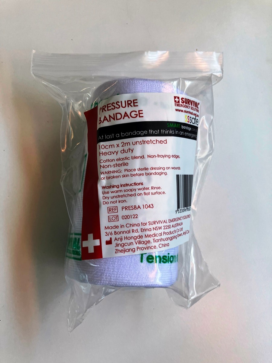 SMART Snake Bandage Bibbulmun Track